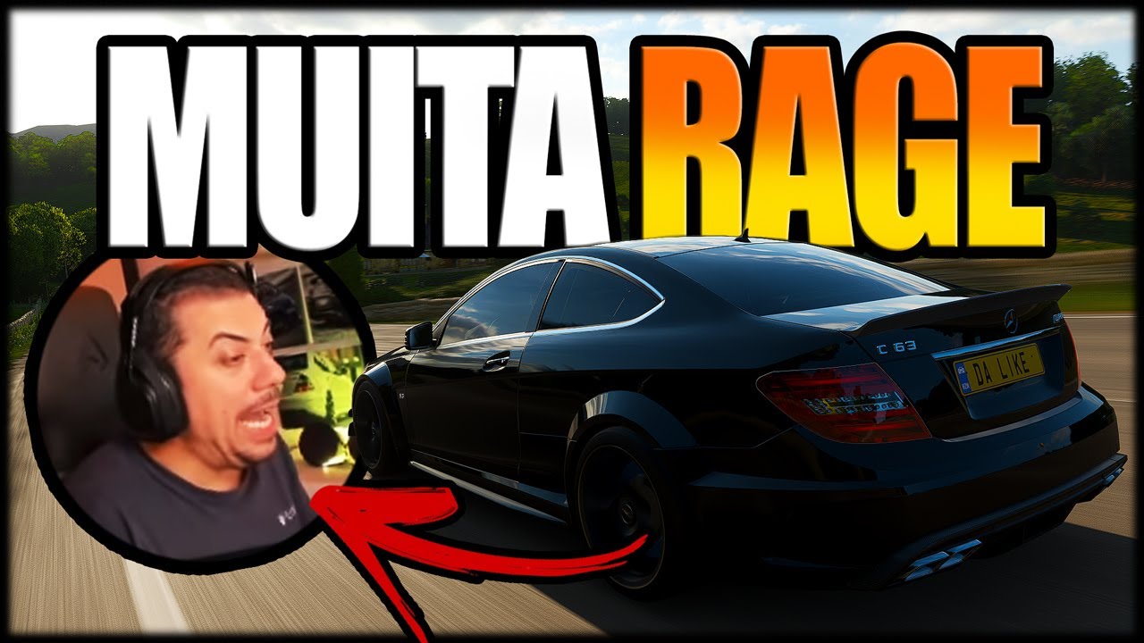 ZOIOOGAMER quase IFARTO de TANTA RAGE na GOLIAS SURPRESA - FORZA HORIZON 4
