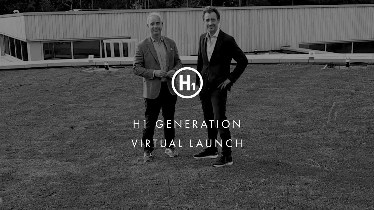 The H1 Generation | Virtual Launch
