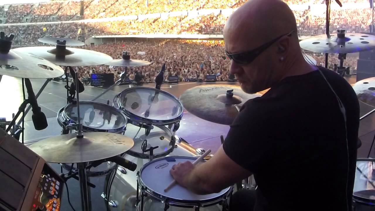 Jari Sillanpää feat. W.Torikka You raise me up / drum cam by Harri Lehtonen