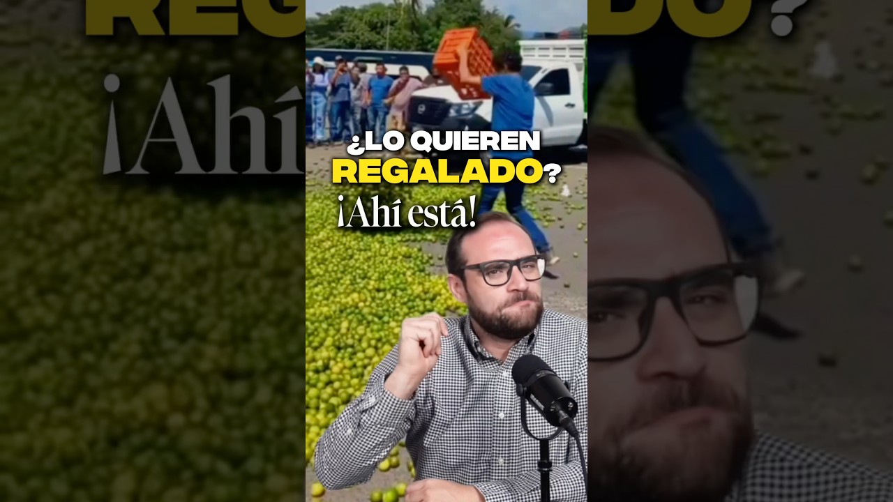 Tiran MILES de TONELADAS de Aguacate y Lim&oacute;n a la Basura
