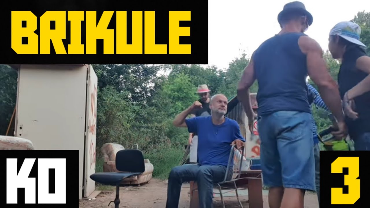 Psychopat vs Monča KO BRIKULE Z&Aacute;CHOD 3 d&iacute;l