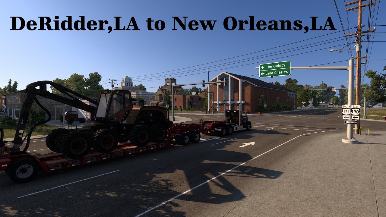 8. DeRidder to New Orleans