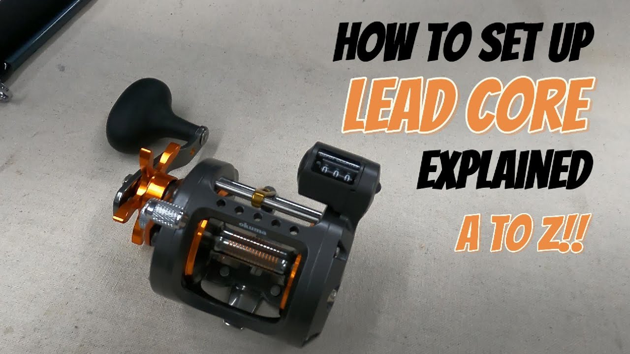 Как настроить оснастку с удилищем и катушкой Lead Core