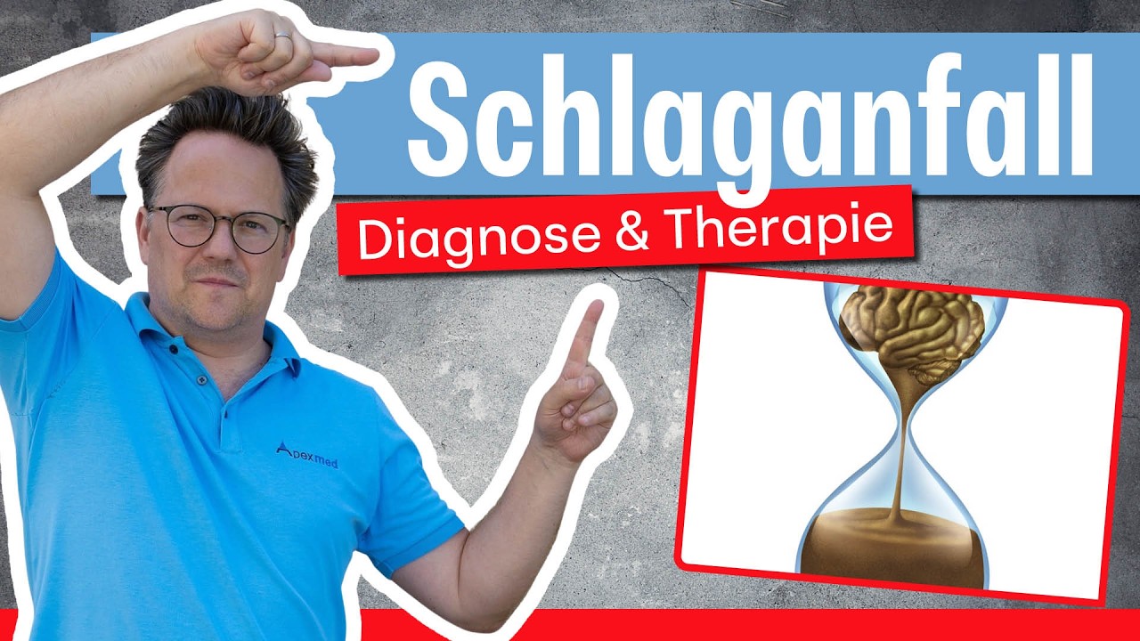 Schlaganfall - Diagnostik & Therapie