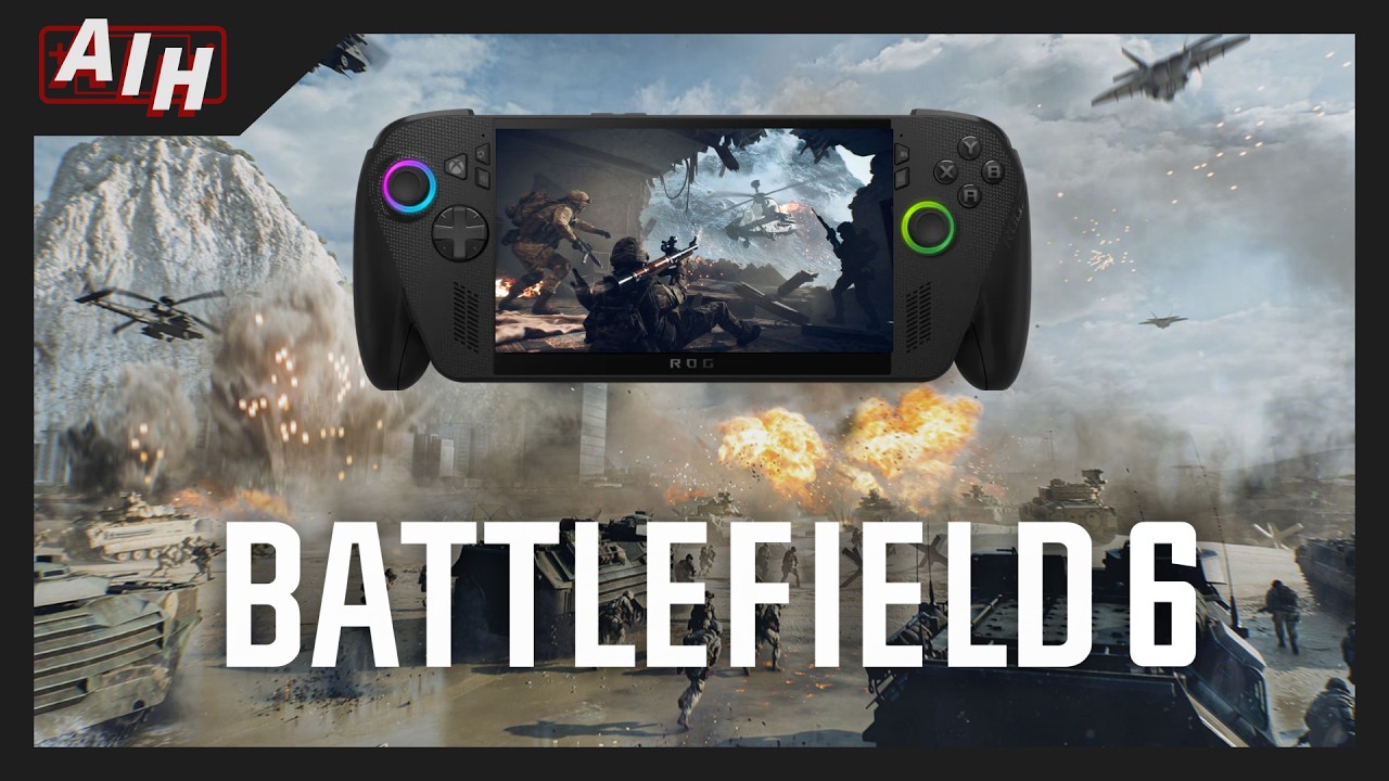 Battlefield 6 отлично работает на Xbox Ally X при правильных настройках!