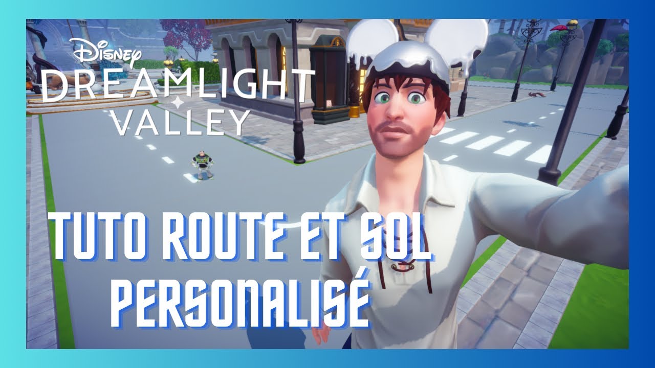 DISNEY DREAMLIGHT VALLEY : TUTO créer des routes et sols personalisés pas à pas 🏰✨🪄