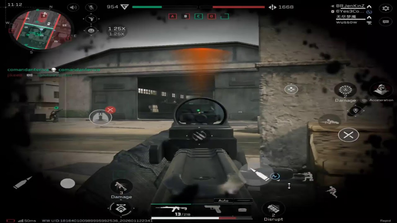 Delta Force Mobile Gameplay | Ranked Matches, Insane Gunfights & Squad Action