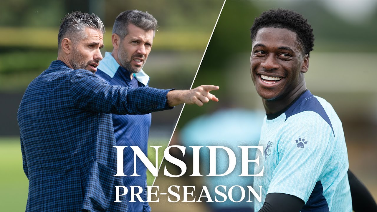 EXCLUSIVE Team Meeting & Training Footage 🎬 | Pre-Season Behind The Scenes
