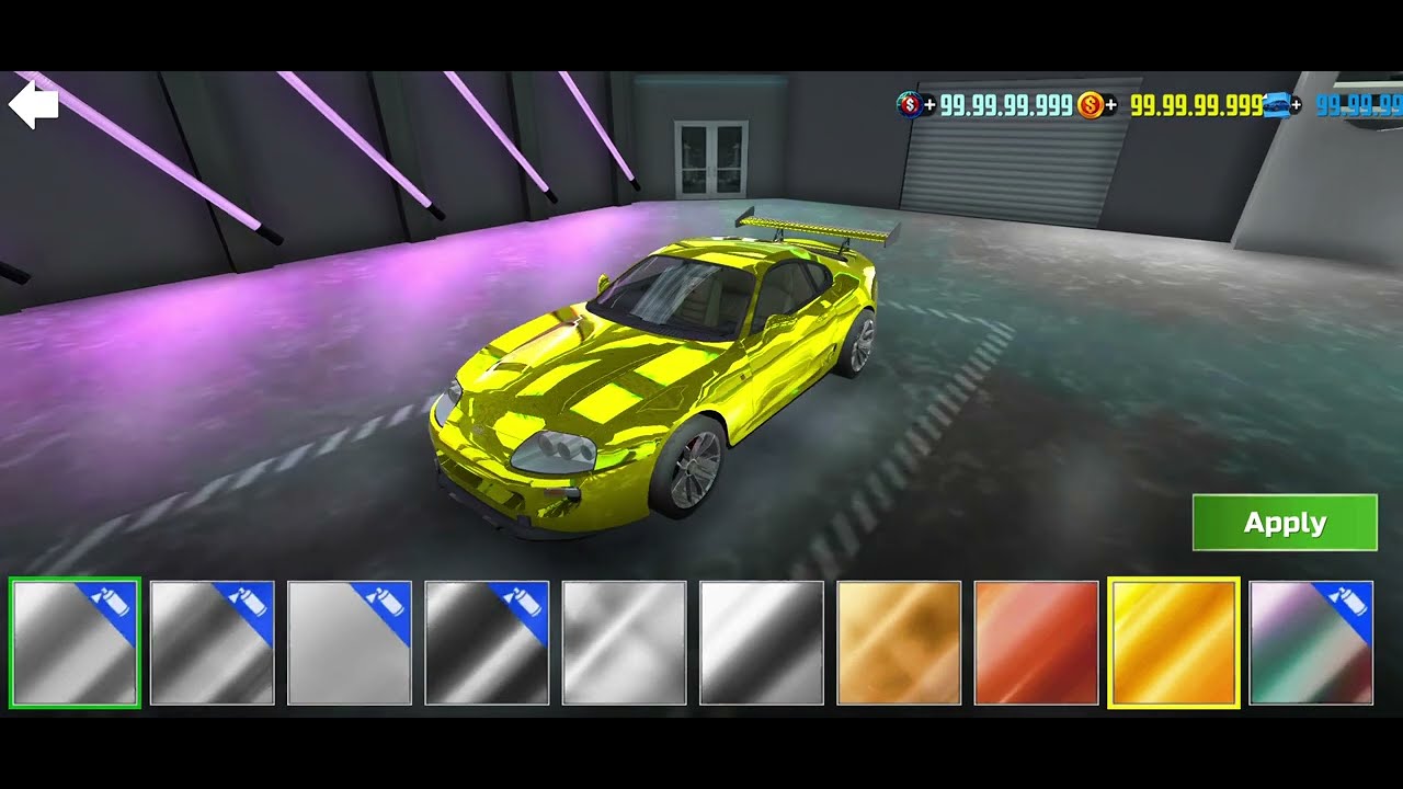 Full Modified New Toyota Supra 