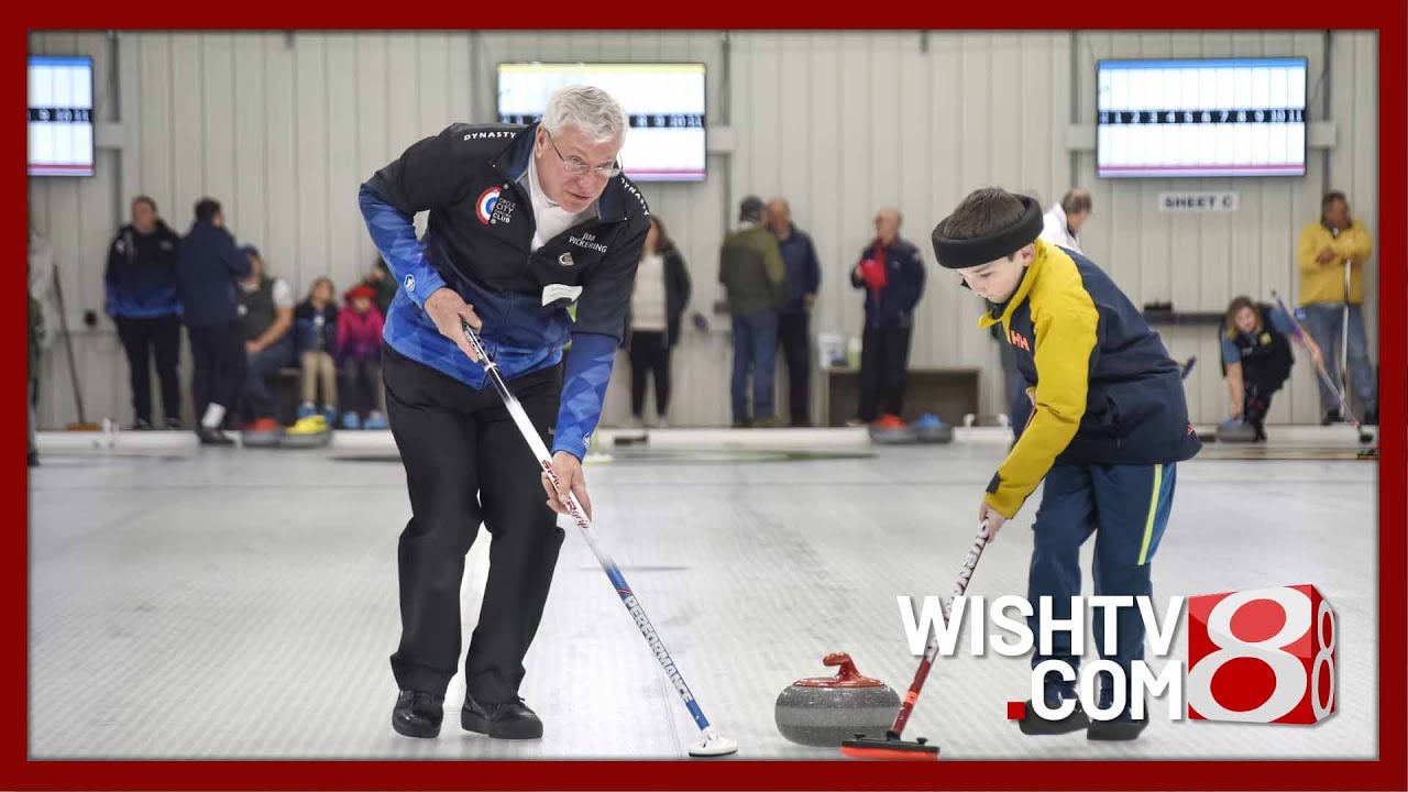 Learn to curl with the Circle City Curling Club
