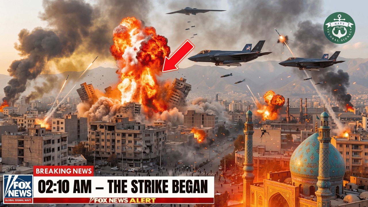 B-2 Bombers Hit Iran&rsquo;s Nuclear and Missile Bases &mdash; Strategic Targets Wiped Out
