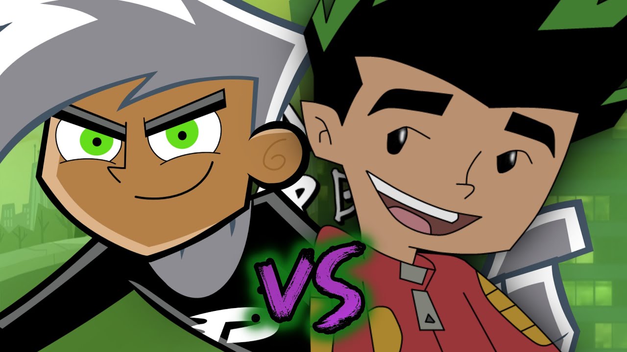 Danny Phantom vs Jake Long RAP. Duelos Legendarios de Rap de la Historia| Zigred & Carpal (Prod.TOTT