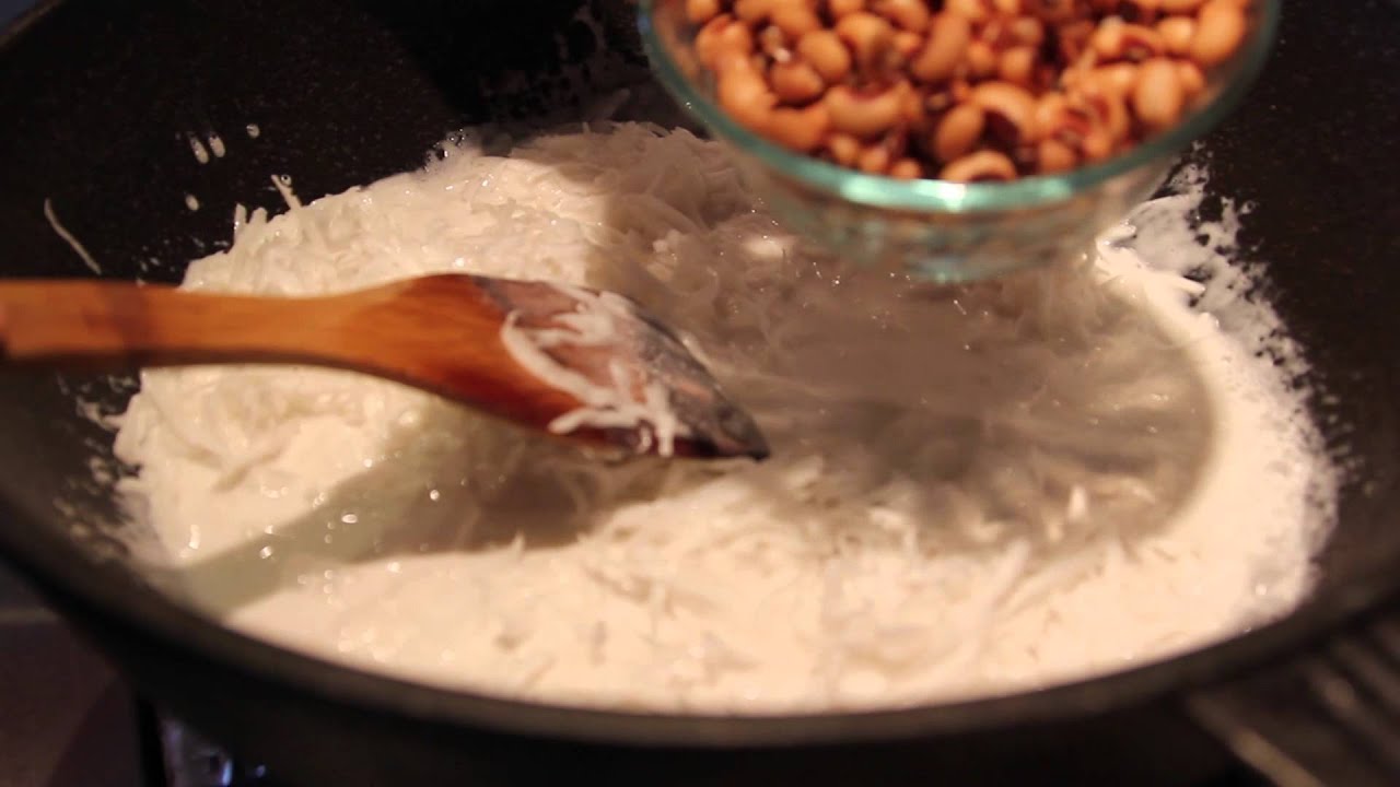 Banana and Sticky Rice