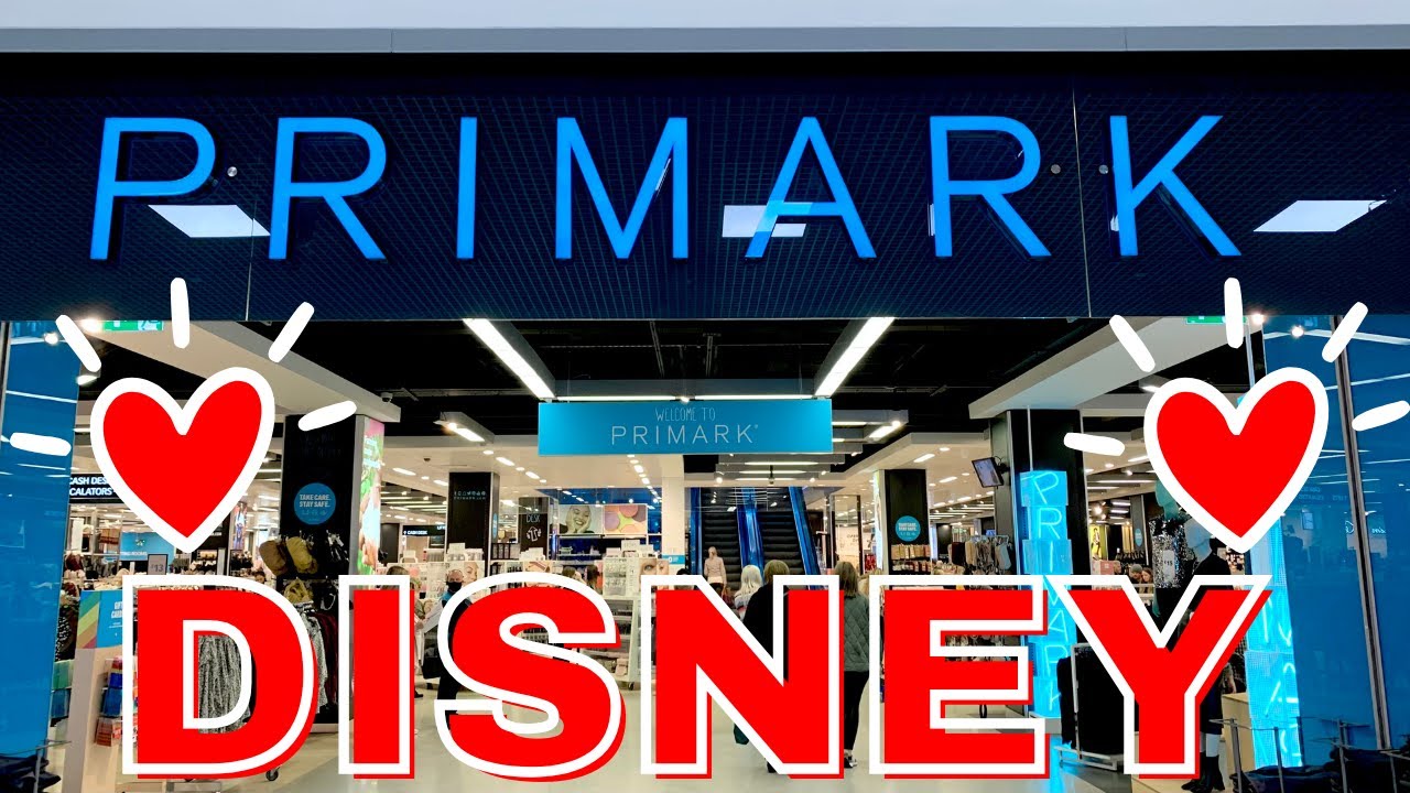 Новинки Primark Disney, февраль 2026 года #primark #disney #primarkdisney