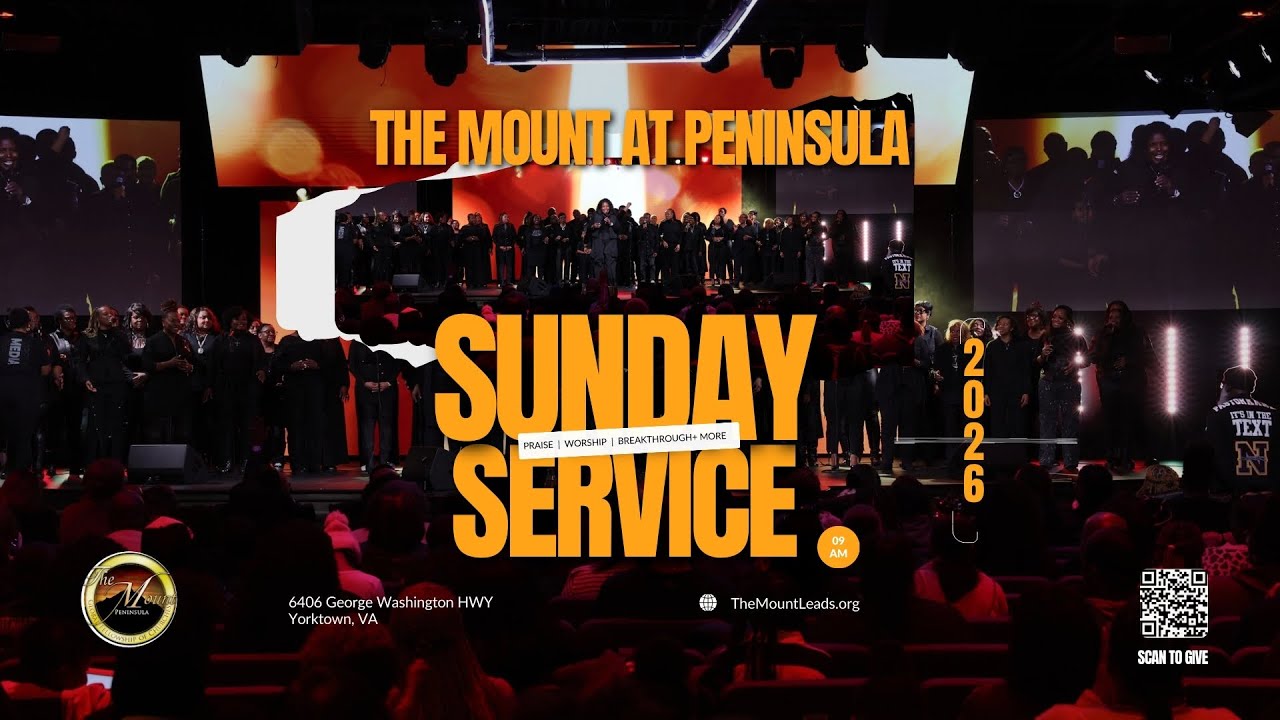 The Mount at Peninsula | Sunday Morning Worship  1.18.26