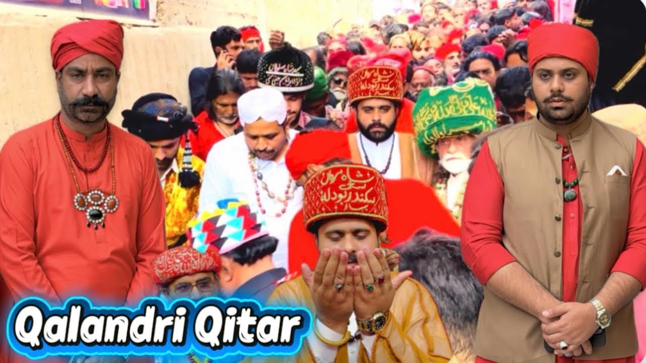 Qalandri Qitaar Bodla Bahar To Sakhi Lal Shahbaz Qalander & Jam e Qalandar. Scooter Bhai 