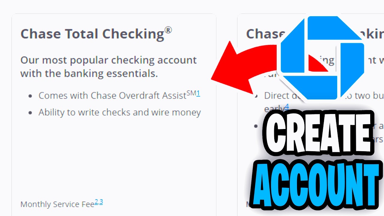 Как открыть счет в банке Chase онлайн! - Инструкция