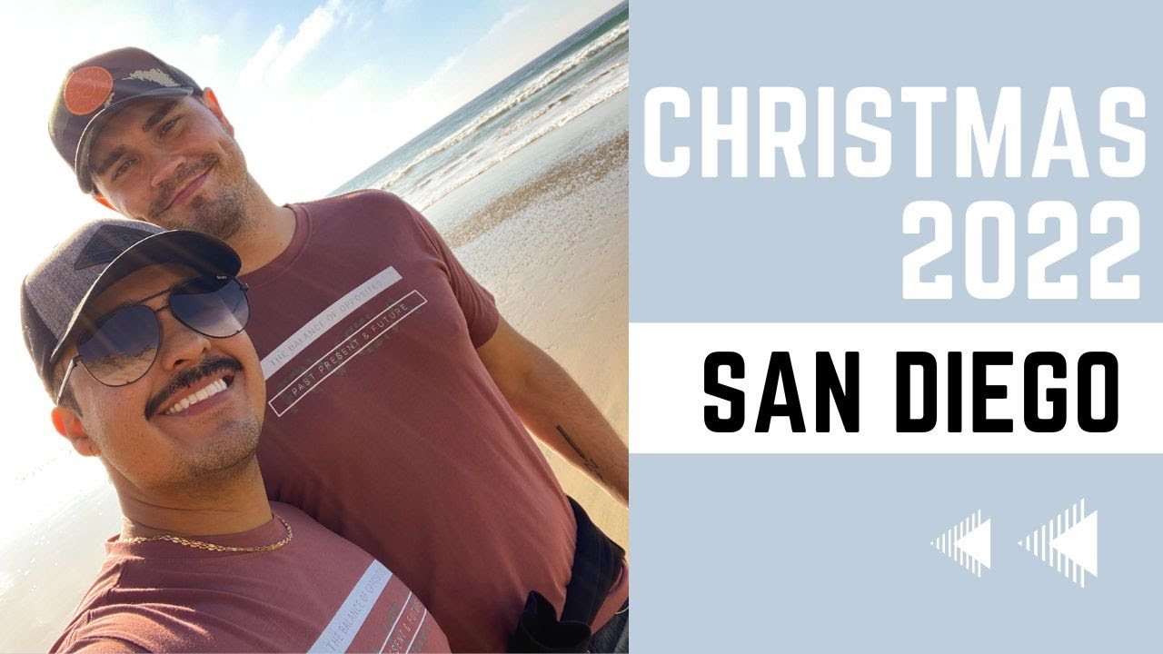 2022 Christmas in San Diego
