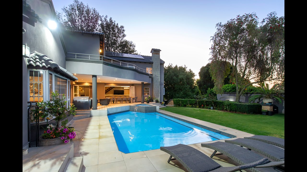 SOLD! 6 Bedroom House For Sale in Bedfordview - R7,450,000.00