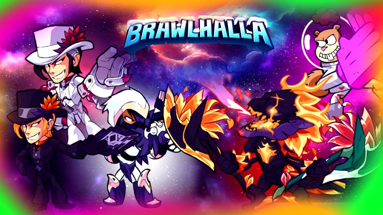 fire bolt #brawlhalla and viewers