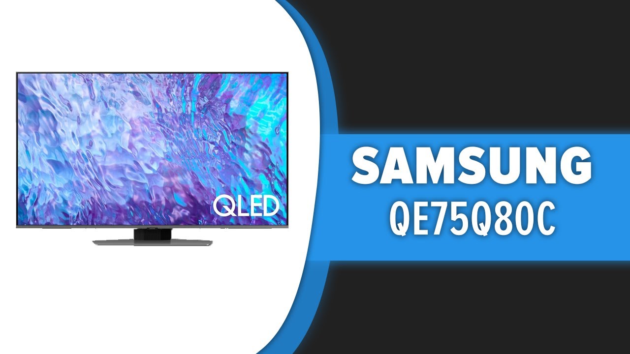 Телевизор Samsung QE75Q80C (QE75Q80CAUXRU)