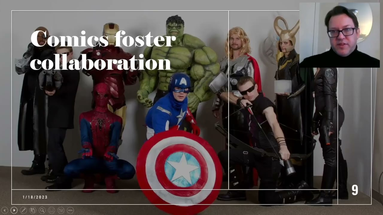 The Creative Power and Process of Comics