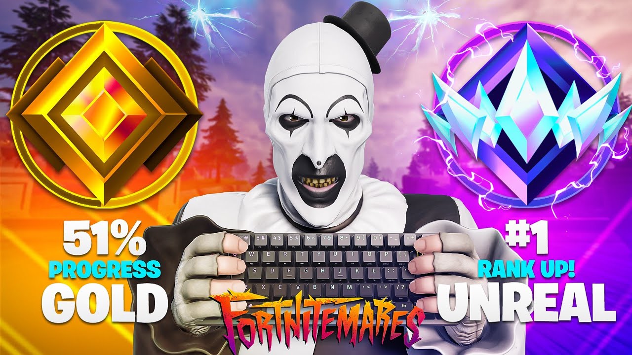 Золото для Unreal Solo SPEEDRUN.. (Перезагрузка Fortnite)