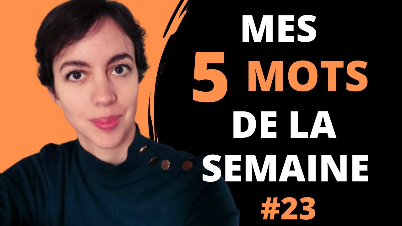 5 Mots Français En Langage Soutenu | LMDS #23