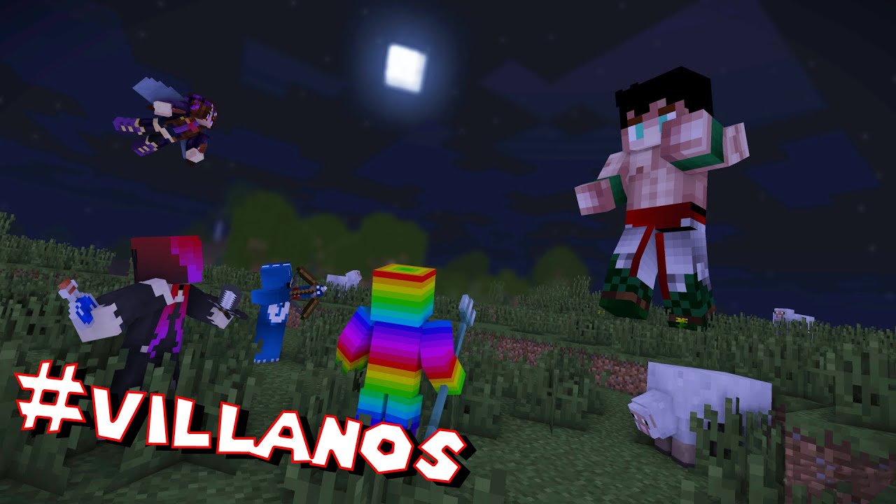 ME ENFRENTO A TODOS LOS VILLANOS Y NO OS CREERÉIS LO QUE PASÓ... (PARTE 1) | #VILLANOS