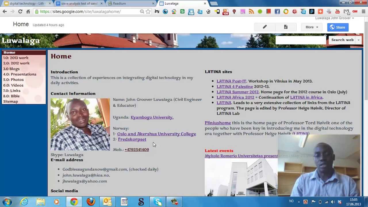 Luwalaga website