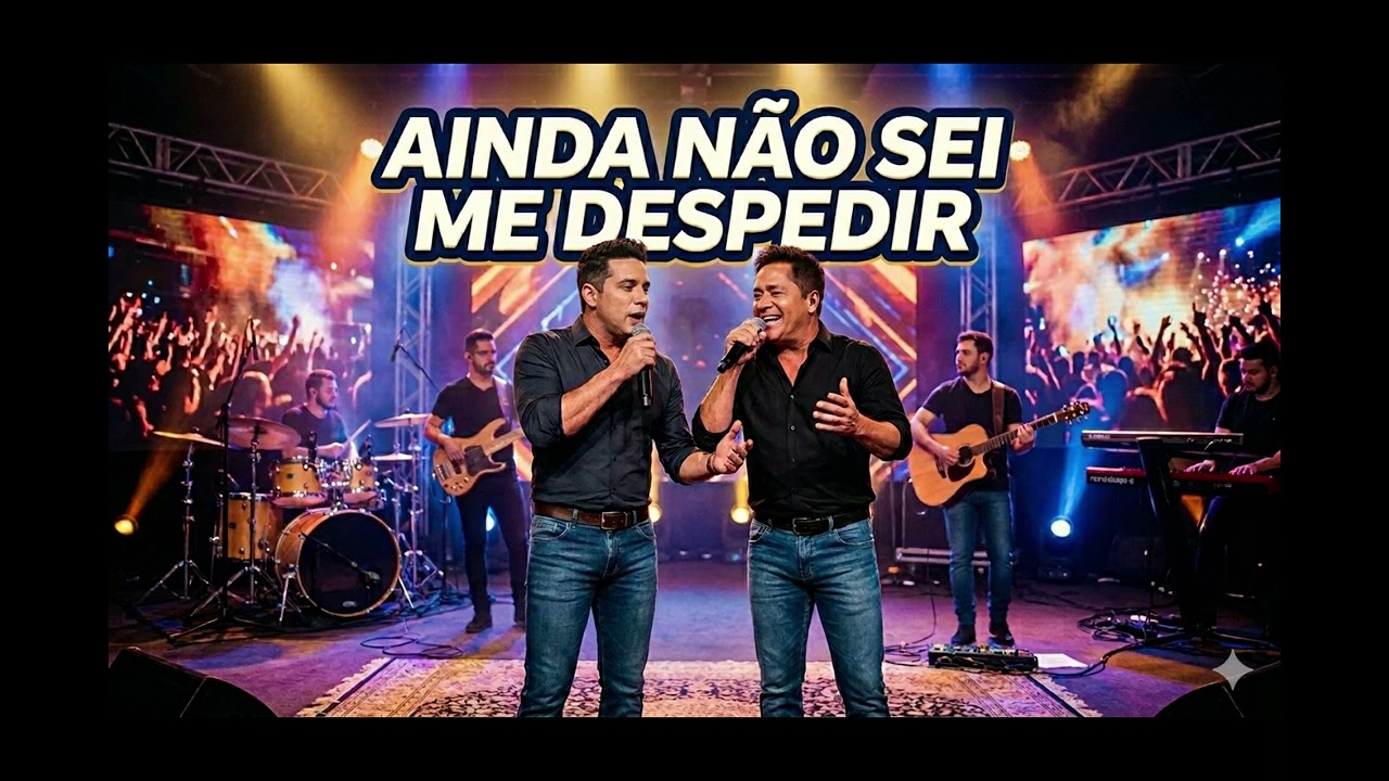 🎤 AINDA NÃO SEI ME DESPEDIR