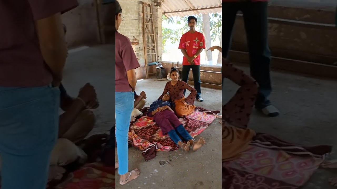 Drama practice enjoyment#sunitakhare#foryou#viralvideo#india🥰😍