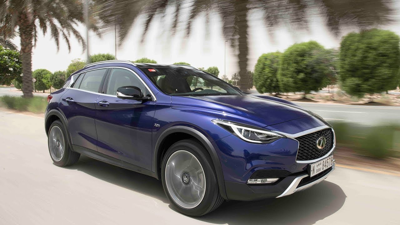Тест-драйв Infiniti QX30