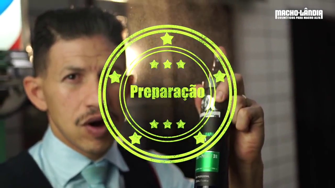 Passo a passo Barbearia Clássica com Willy Morales para Macholândia