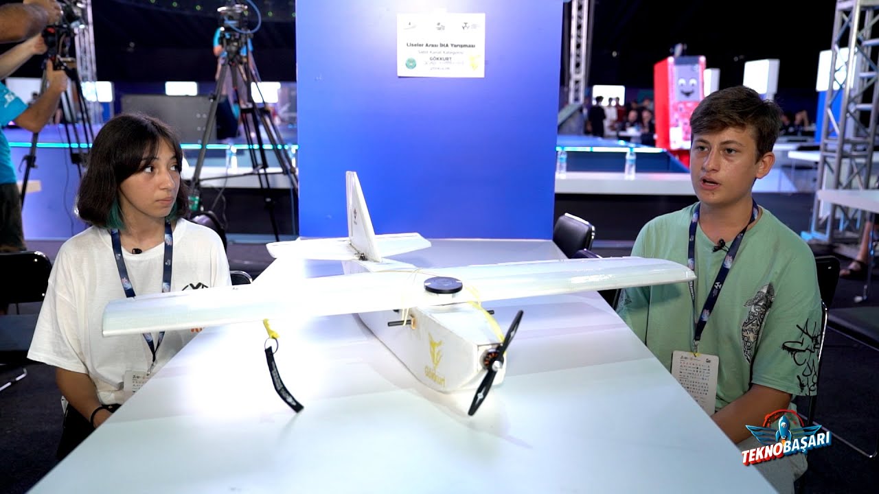 Geleceğin İHA Mühendisleri Teknofest'te Buluştu#teknofest#iha
