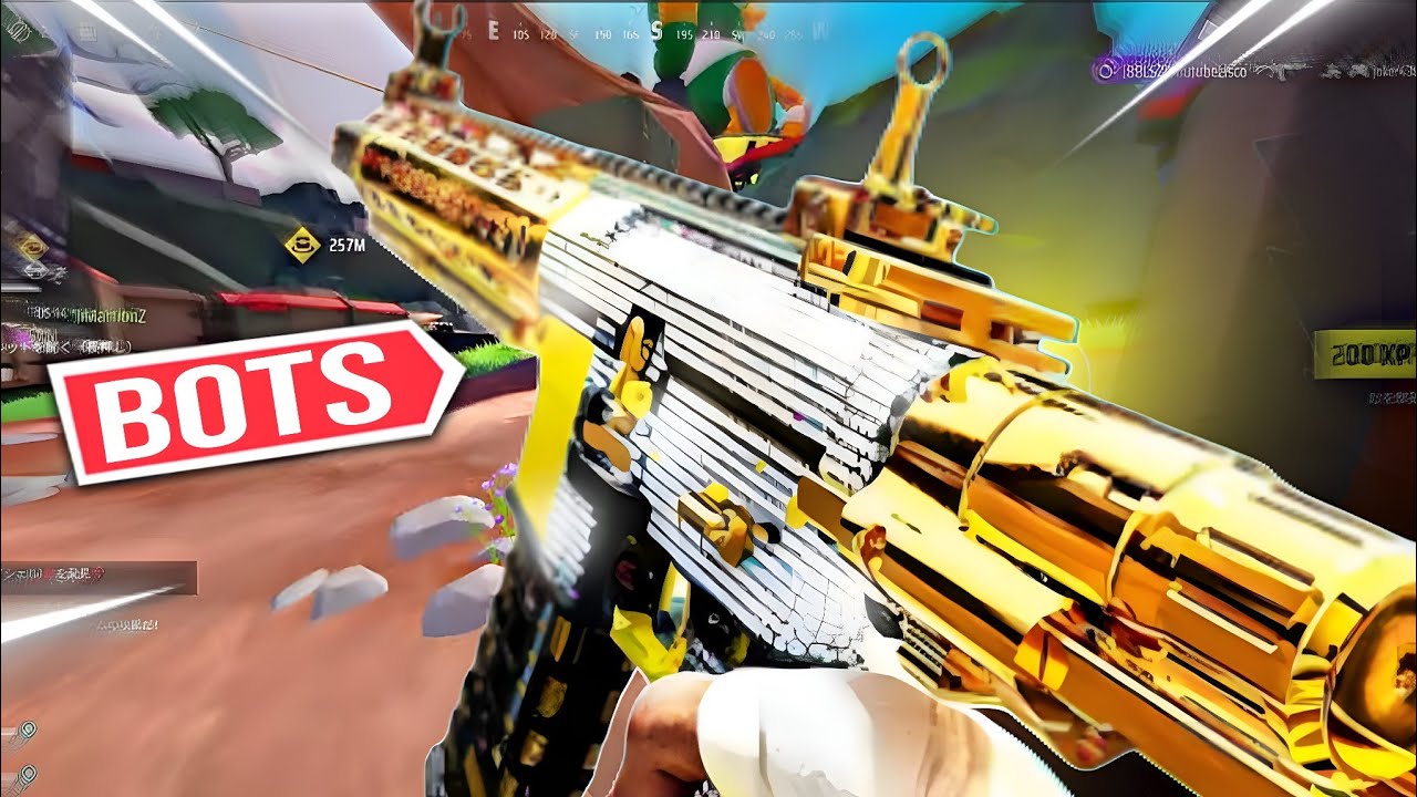 When Farlight 84 Bots Better Then born2hunt