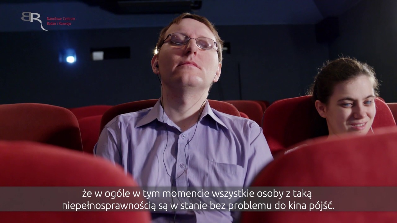Jak niewidomi oglądają filmy? | AudioMovie