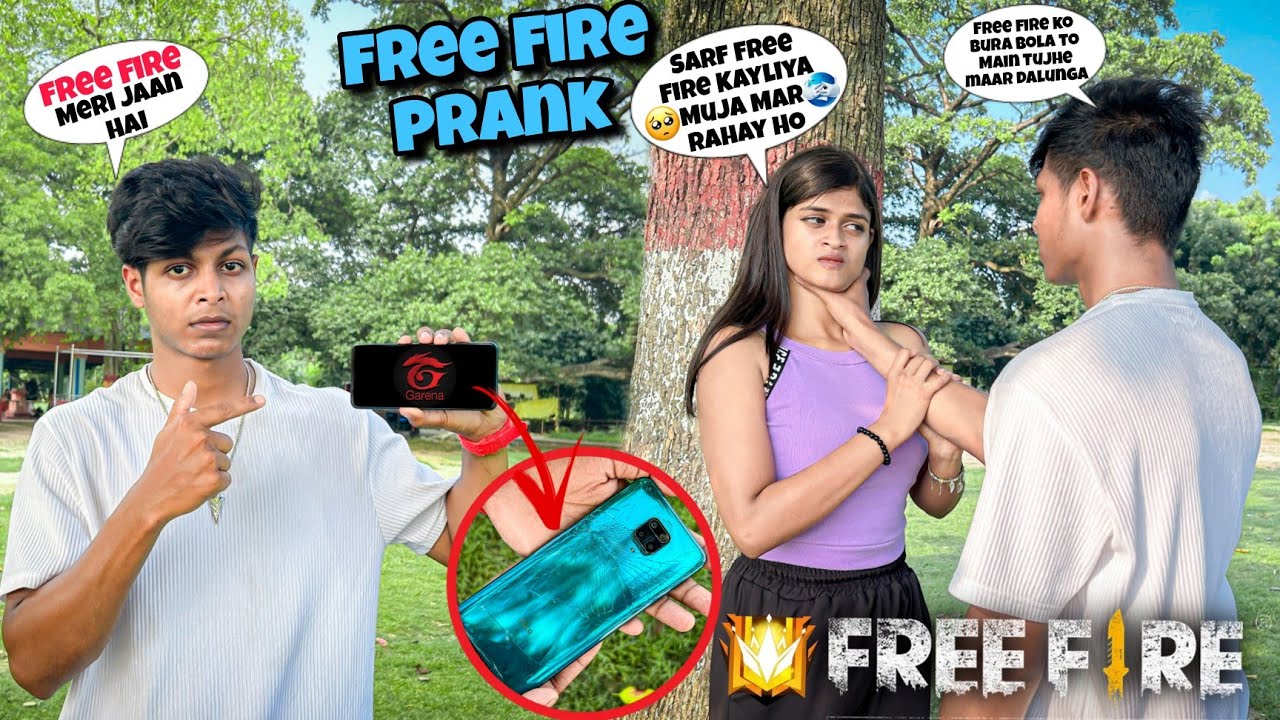 Free Fire Prank On OYO Girl😂|| May Free Fire Kay Liya Kuchvi Karsakta Hu🤬|| @ARNABLIFESTYLE