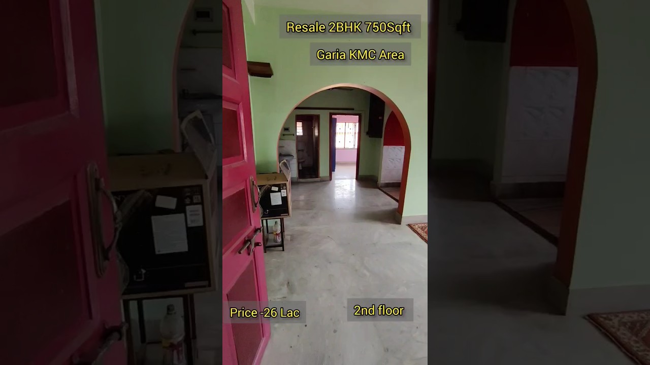 Resale flat for sale in Kolkata |Garia Metro 700metres|☎️7003983436 #flat #home #realestate #resale