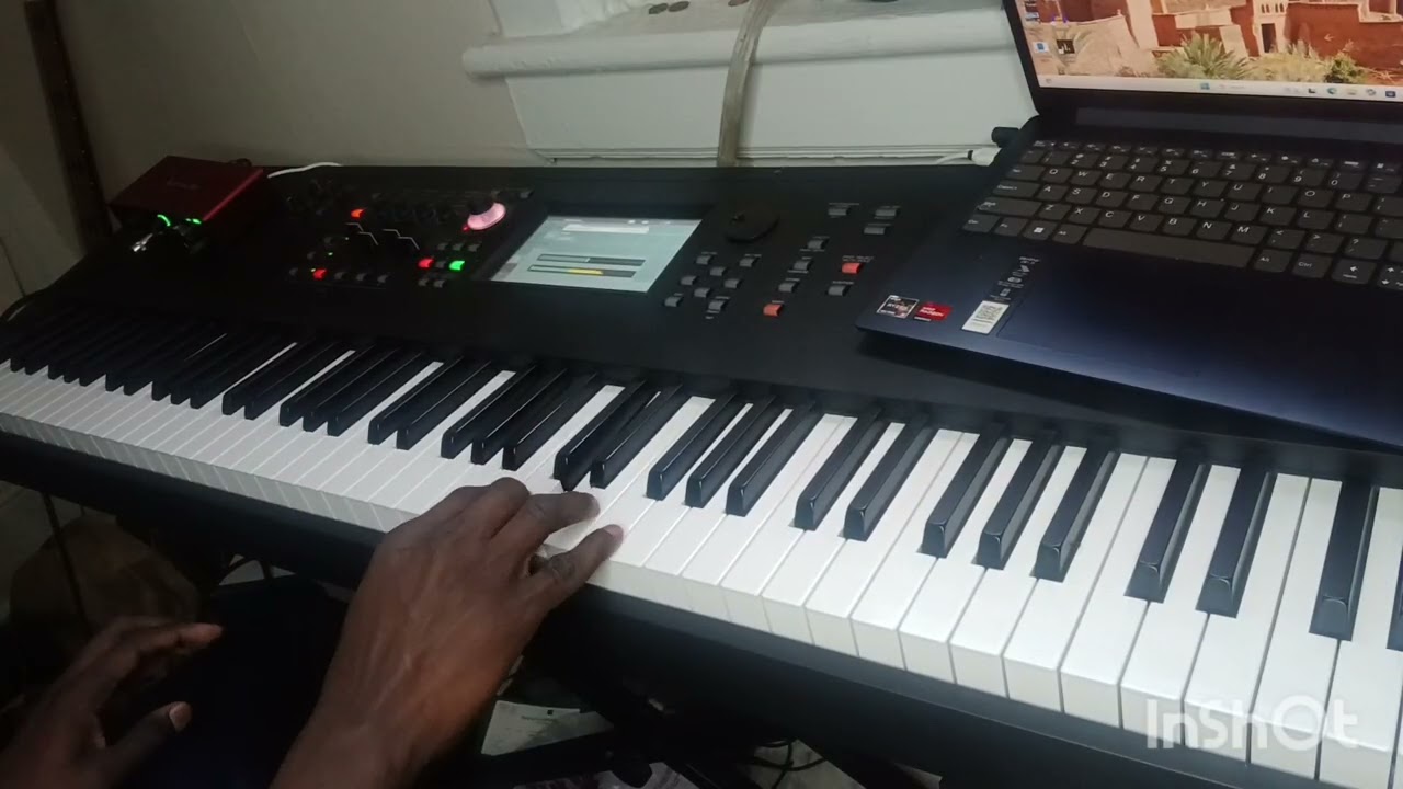 Madorew madorew madorew , itilize melodi mizik sa pou kreye yon atmosfè ki pi spirityèl 