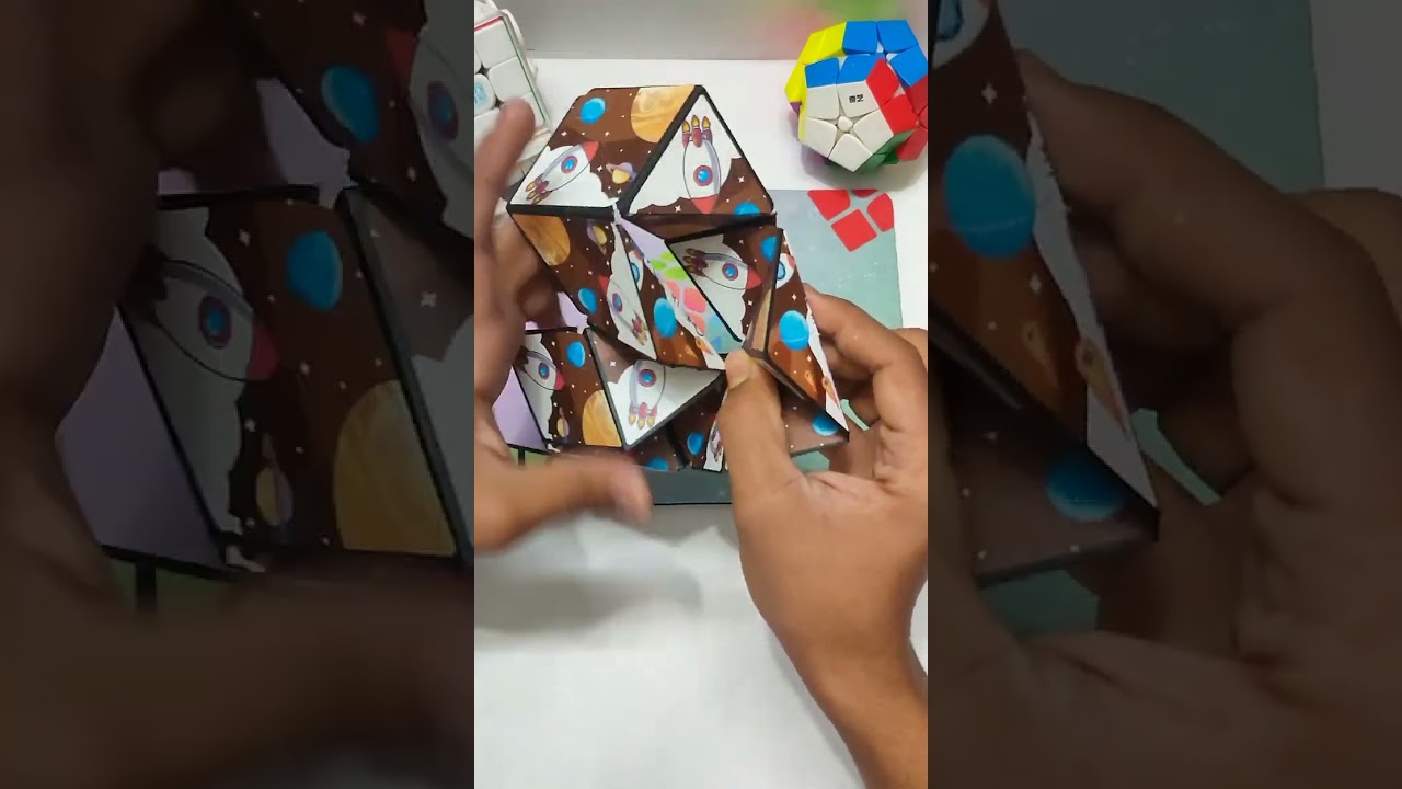 Exploring the Wonders of the Geobender Cube | Unleashing it's Mind-boggling Moves | Cubing Culture