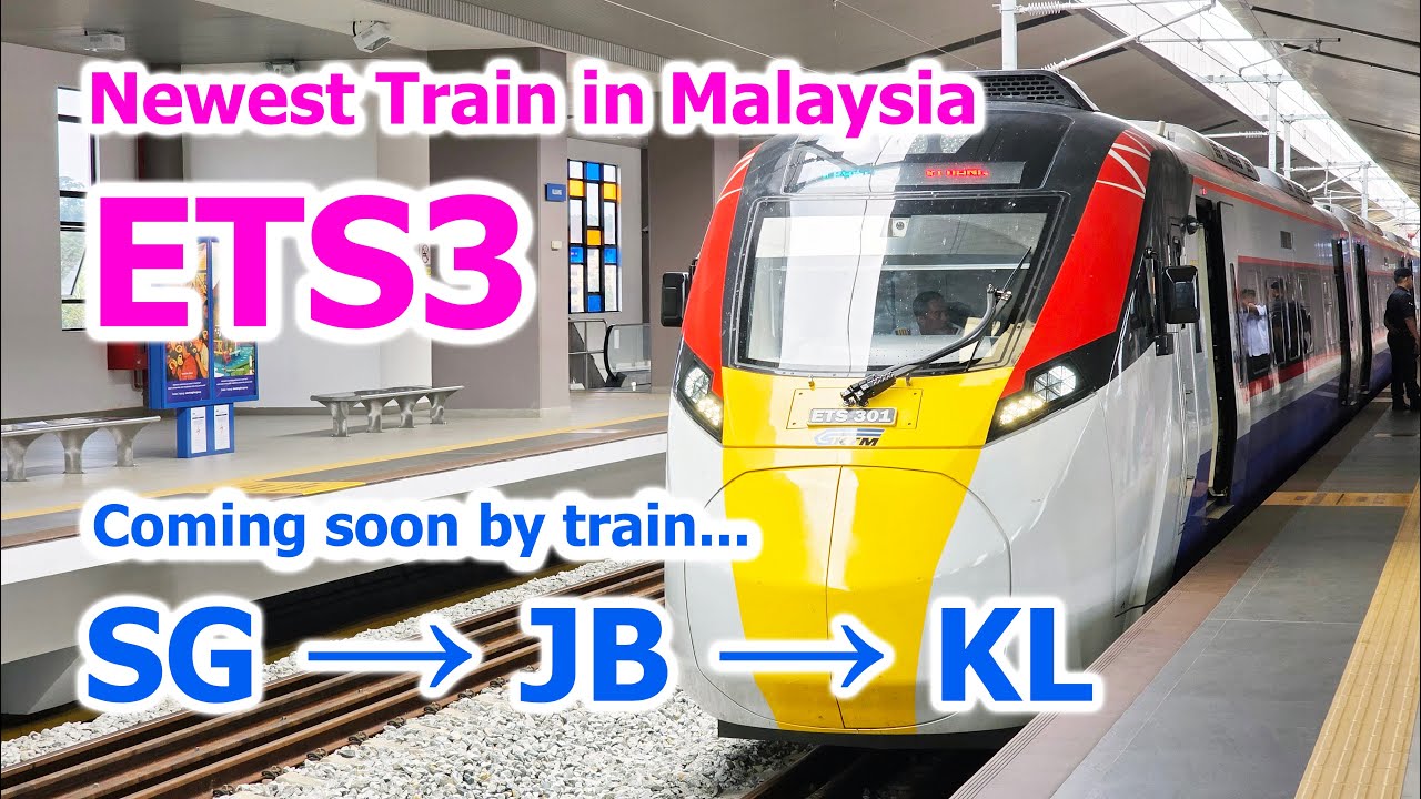 ETS3 Kluang to KL (Business Class Experience)