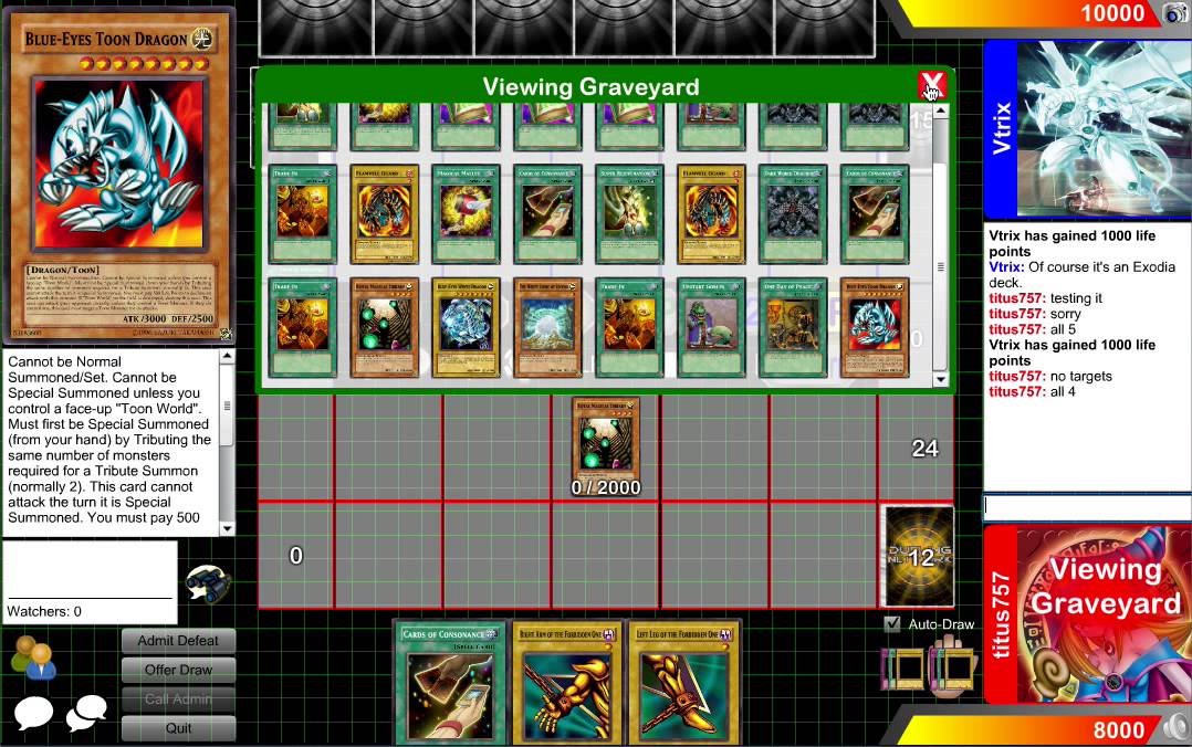 Dueling Network: Exodia FTK vs. Slifer FTK | Team NEO Duels ep.22