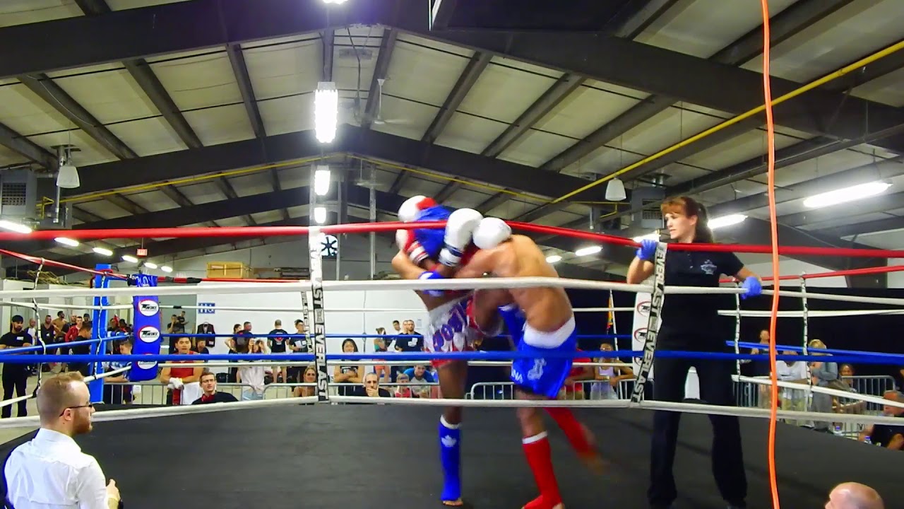 2017 Provincial Championship: Leon Surujpaul (Lanna MMA) vs Sudesh Phagoo (Diamond Muay Thai)