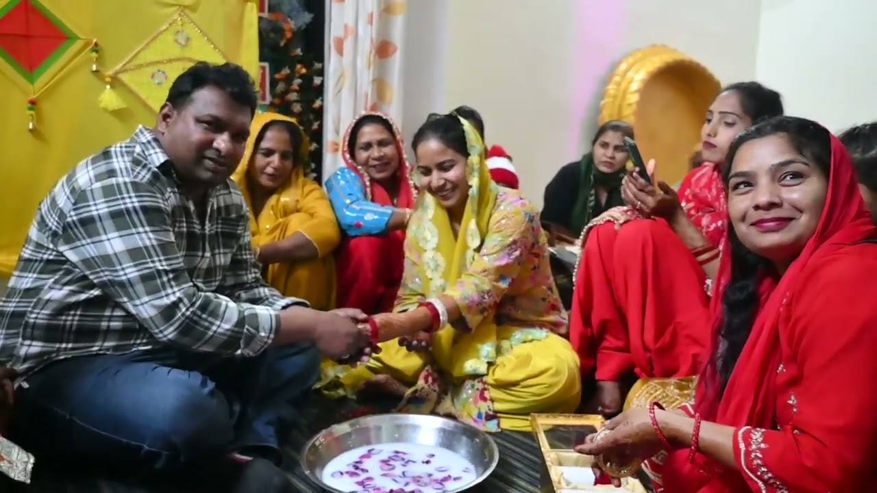 Punjabi Wedding Chaura