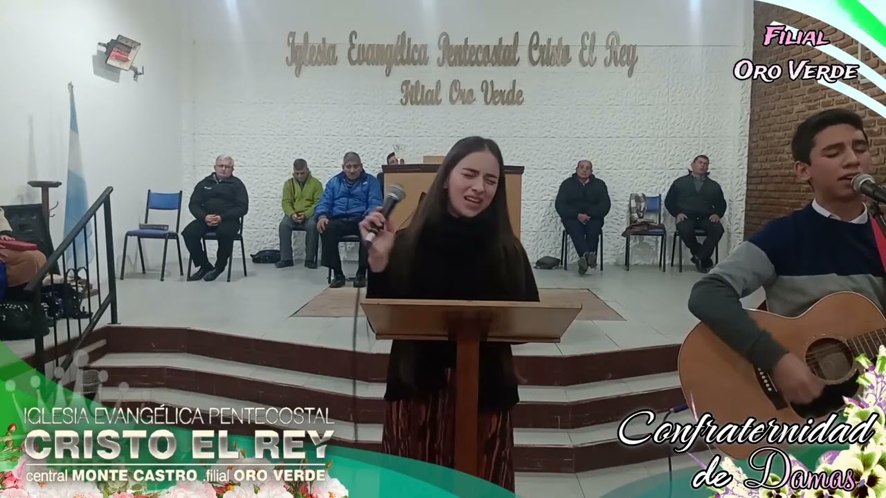 🎶🔥IGLESIA SE ACERCA LA HORA❤️‍🔥🎶MAGALÍ Y LUCAS FERNANDEZ
