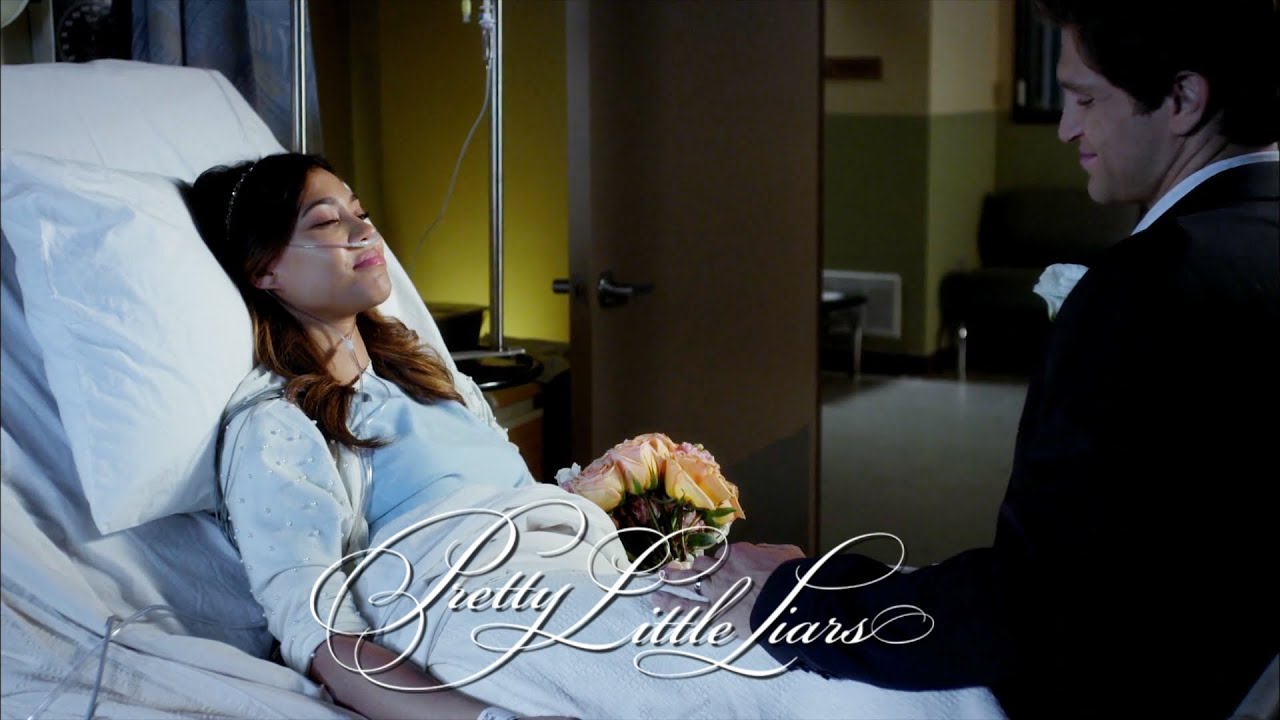 Toby Gets Married in the Hospital | Pretty Little Liars