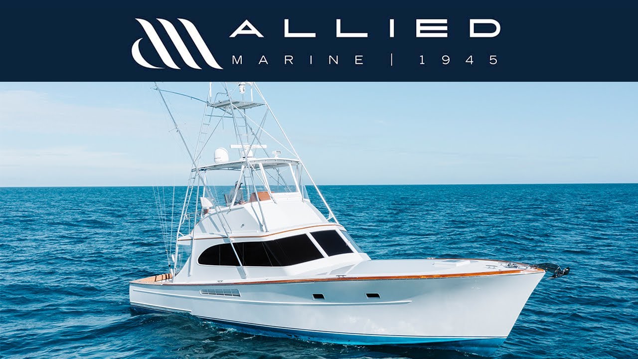 1984 Merritt 46' Sportfish - 