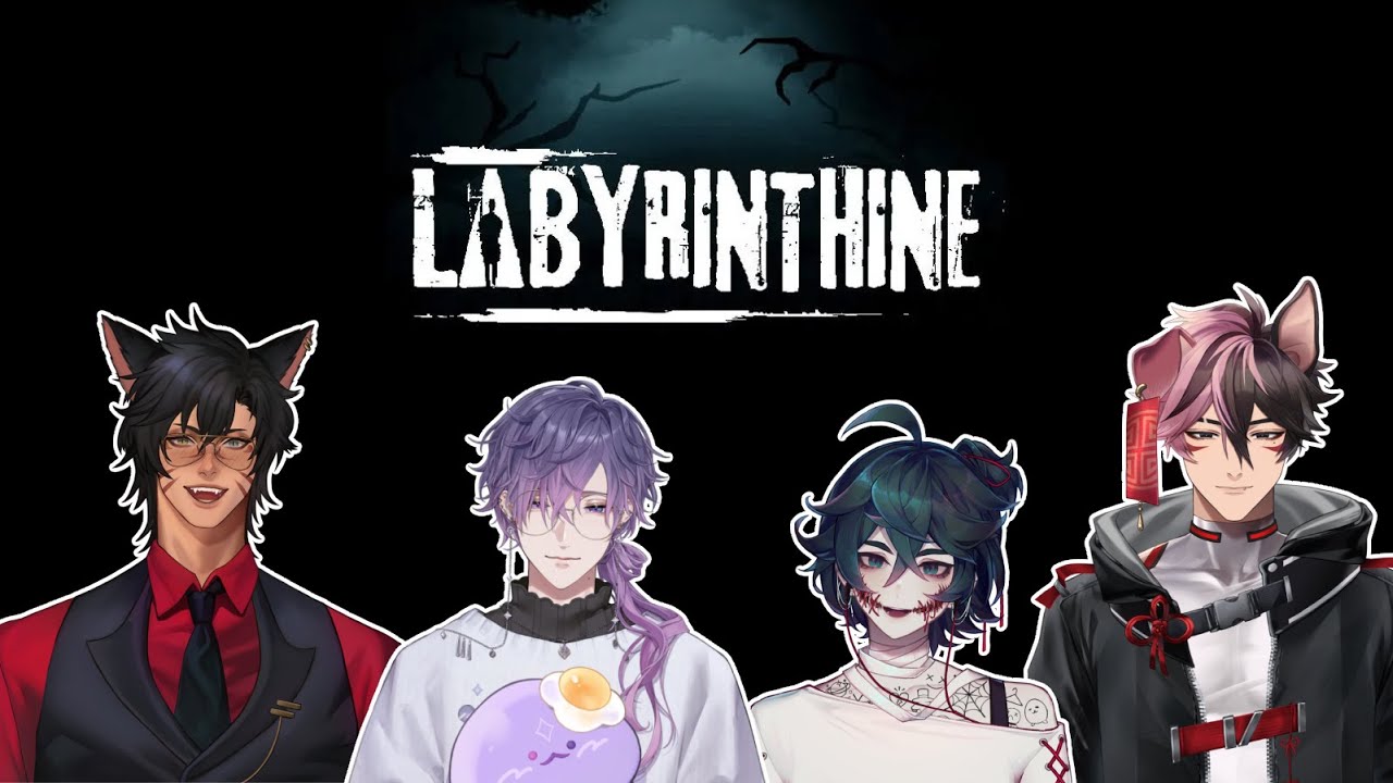 【LABYRINTHINE / OUTLAST TRIALS】scary maze with men【NIJISANJI EN | Uki Violeta】