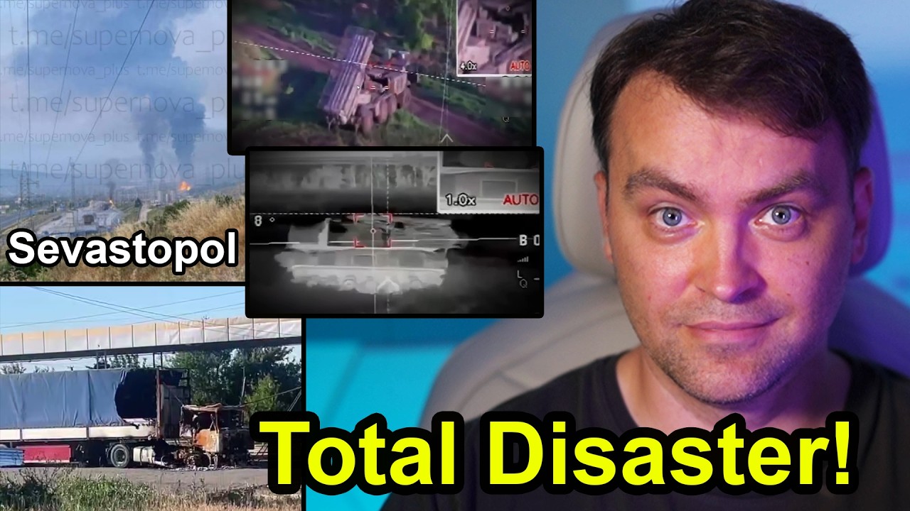 Update from Ukraine | Big! Sevastopol Hit Hard! Madness on Frontline